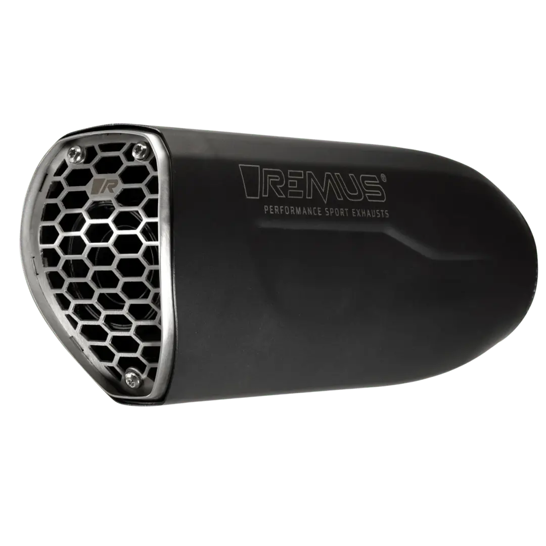 Cfmoto 800Nk, Euro 5+ Nxt Slip On Racing Silencer, Stainless Steel Black 1