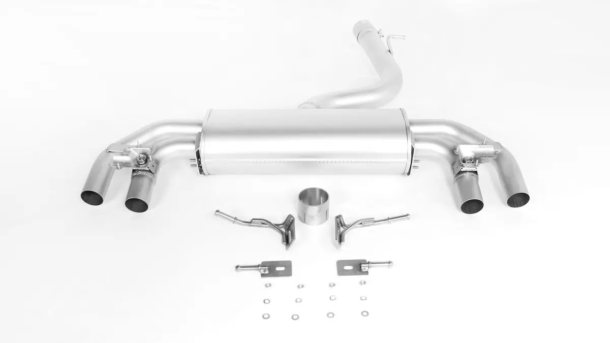 Remus Cat-Back System Vw Golf Vii R Facelift 1