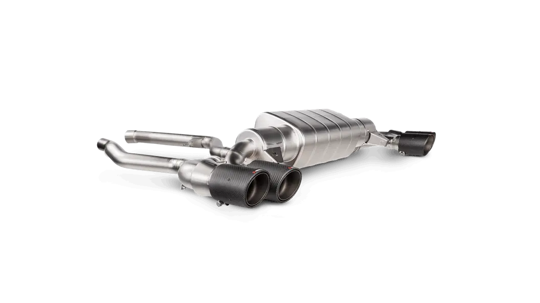 Akrapovic 2021+ Bmw M240i (G42) Slip-On Line Exhaust With Carbon Fiber Tips 1
