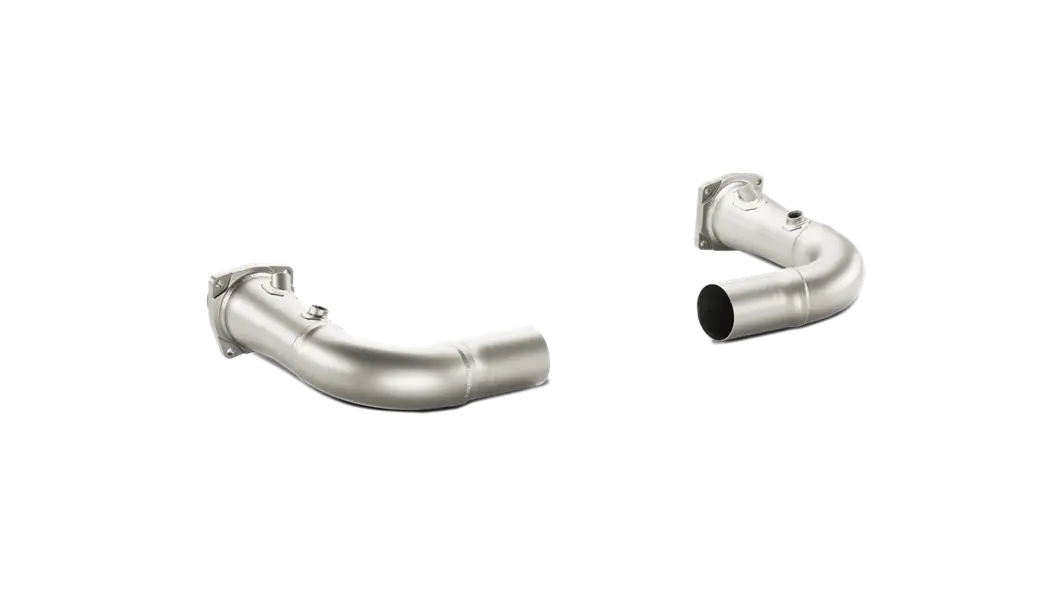 Porsche 911 Turbo / Turbo S (991.1) | Akrapovic | Link Pipe Set W/O Cat (Titanium) 1