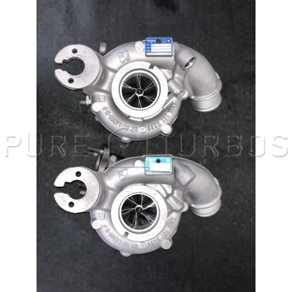Pure Turbos Porsche 991.2 3.0L Pure Upgrade Turbos 1