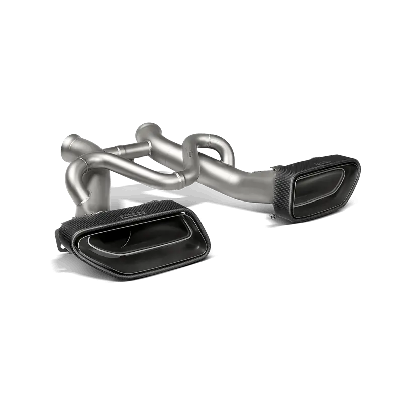 Mclaren 650S / 650S Spider | Akrapovic | Slip-On Line (Titanium) 1