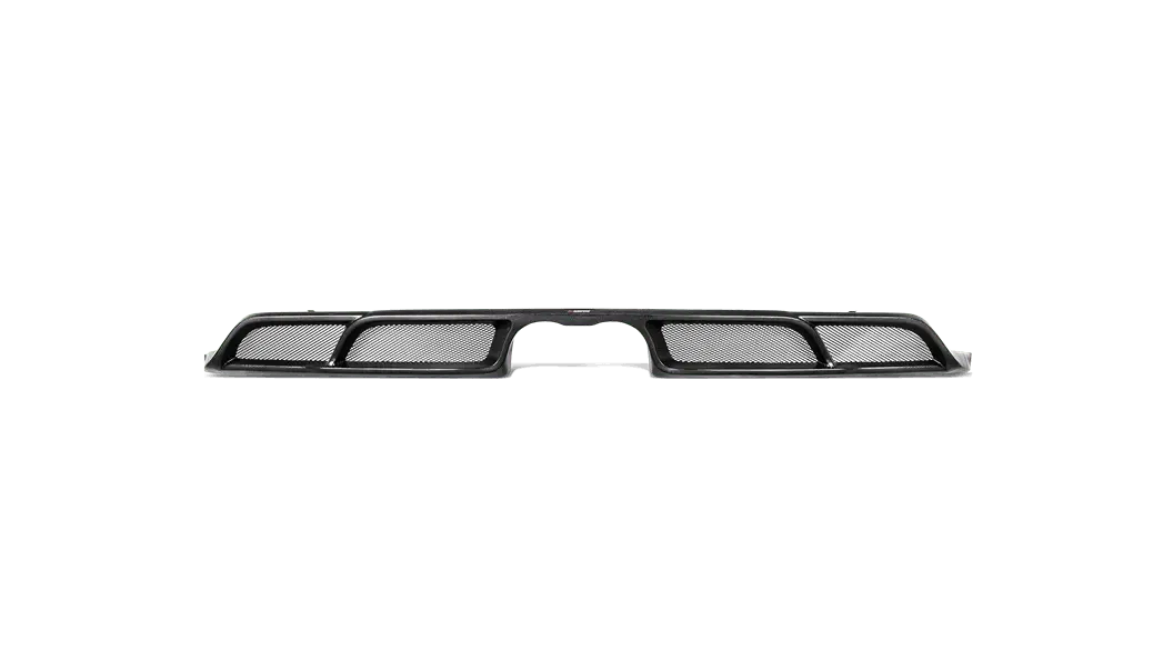 Akrapovic 2018 Porsche 911 Gt3 (991.2) Rear Carbon Fiber Diffuser - Matte 1