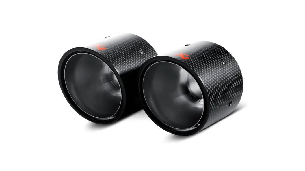 Mini Cooper S (R56 / R57 / R58 / R59) | Akrapovic | Tail Pipe Set (Carbon) 1