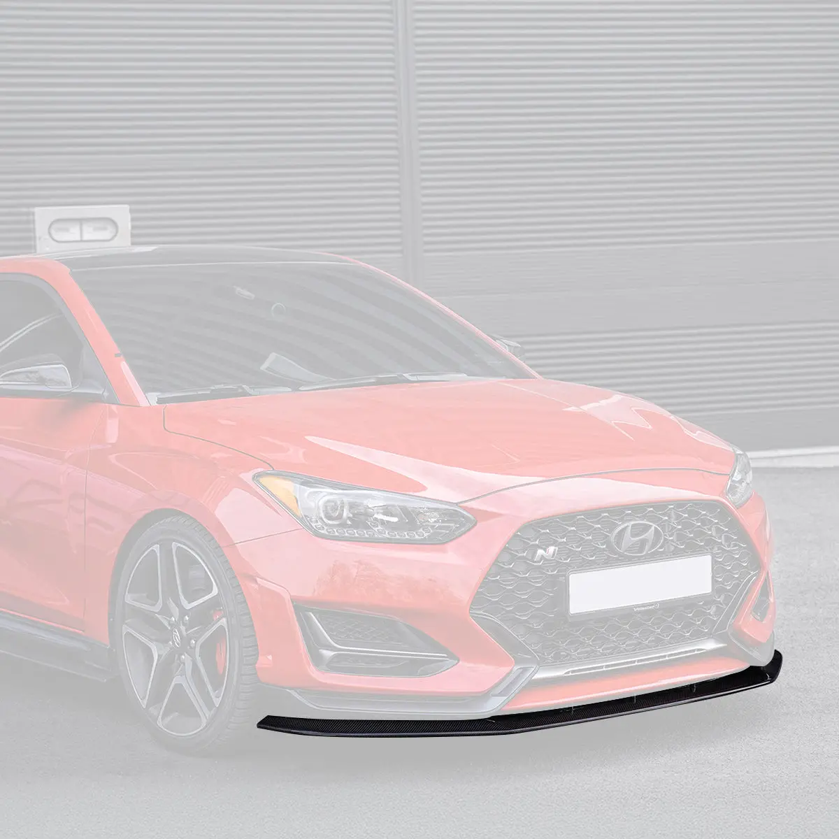 Hyundai Veloster N Front Lip V1 1