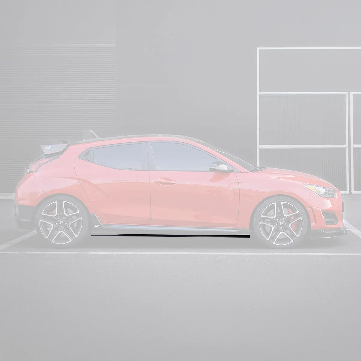 Hyundai Veloster N Side Skirts V1 1