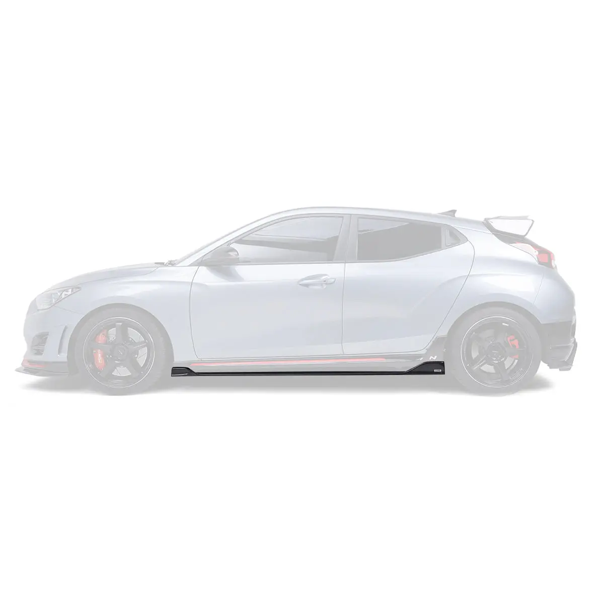 Hyundai Veloster N Side Skirts V2 1