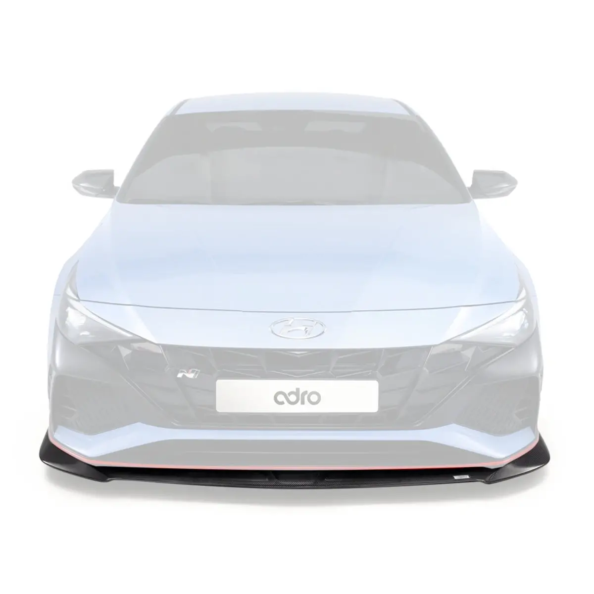 Hyundai Elantra N Front Lip V1 1