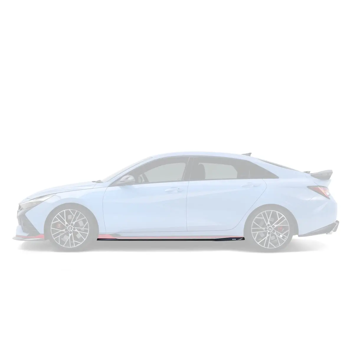 Hyundai Elantra N Side Skirts 1