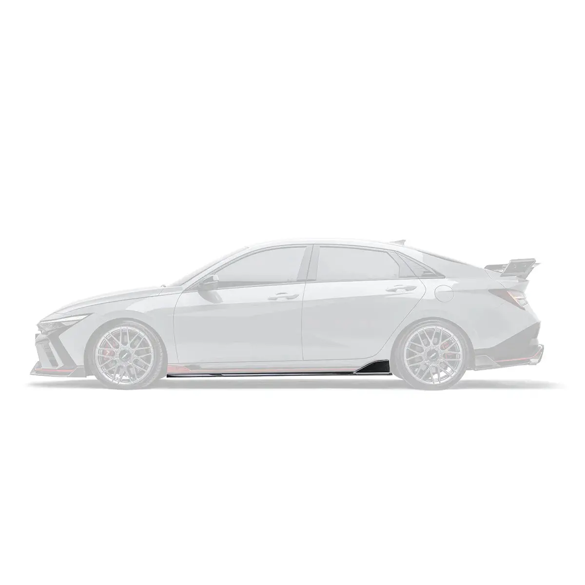 Hyundai Elantra N Facelift (Pe) Side Skirts 1
