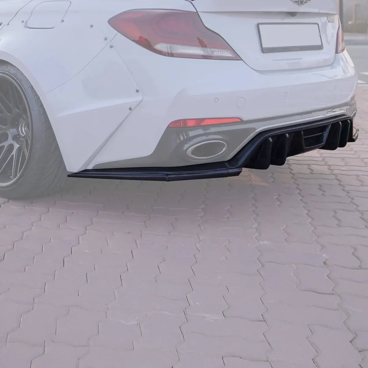 Genesis G70 Rear Diffuser V2 1