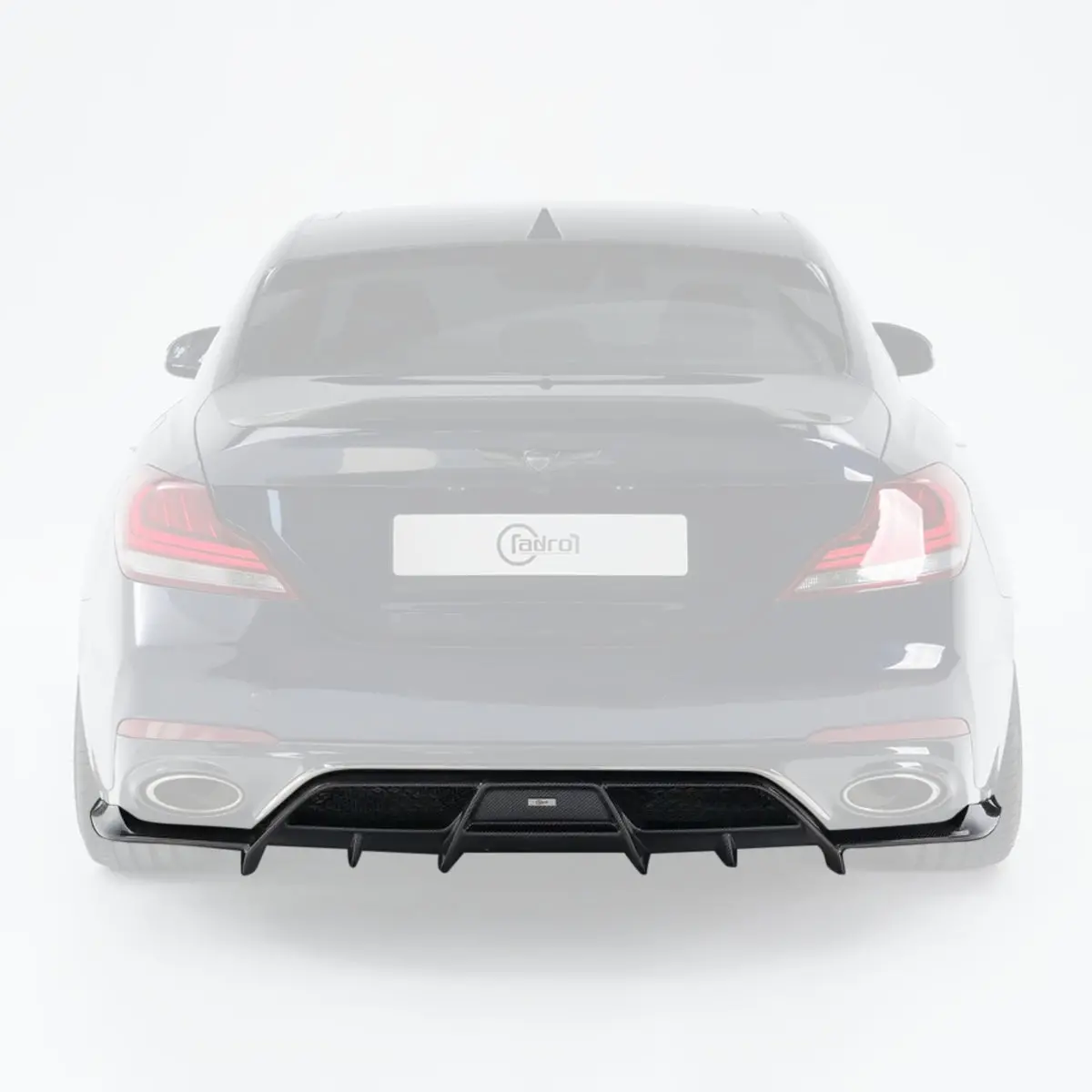 Genesis G70 Rear Diffuser V3 1