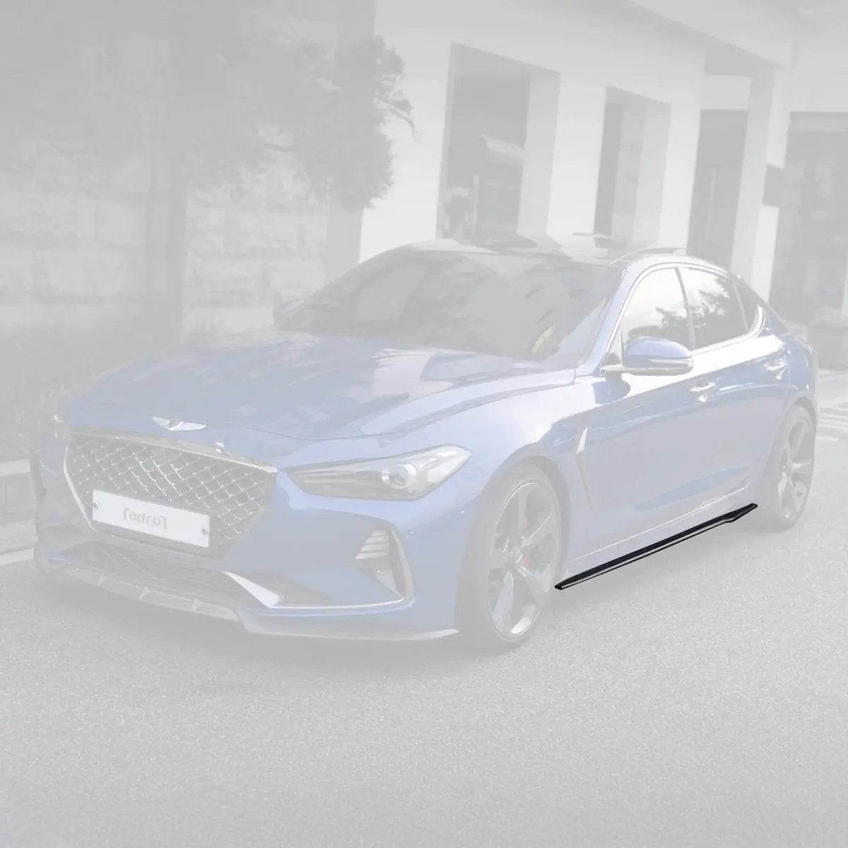 Genesis G70 Side Skirts V2 1