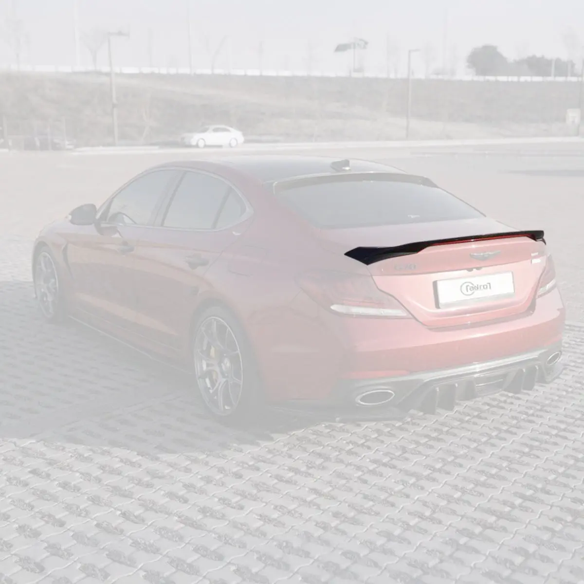 Genesis G70 Trunk Spoiler V2 1