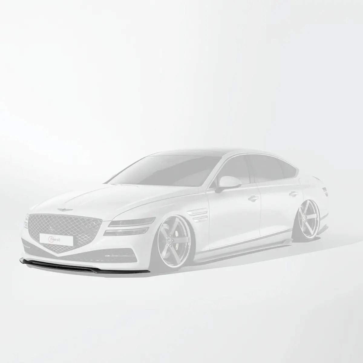 Genesis G80 Rg3 Front Lip 1