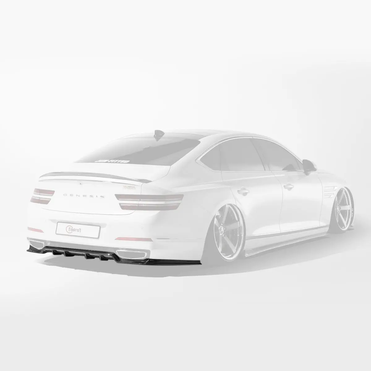 Genesis G80 Rg3 Rear Diffuser 1