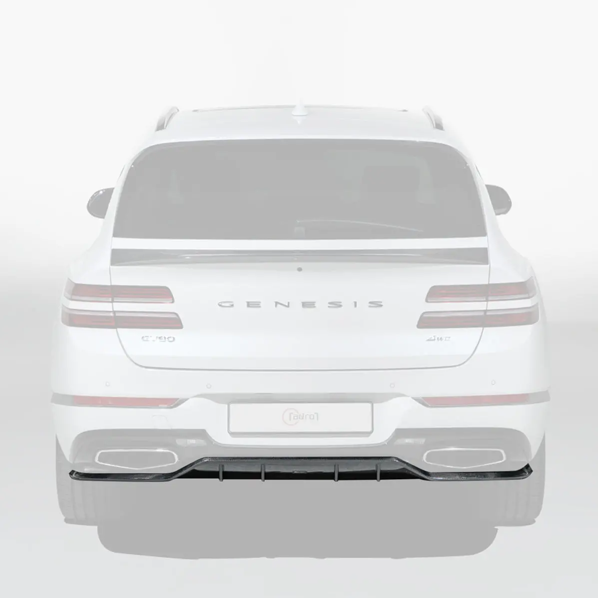 Genesis Gv80 Rear Diffuser Gasoline 1