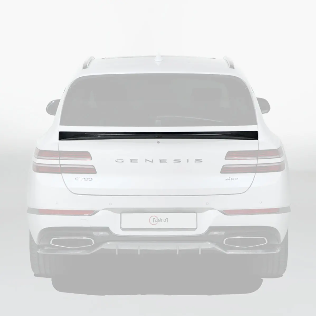 Genesis Gv80 Trunk Spoiler 1