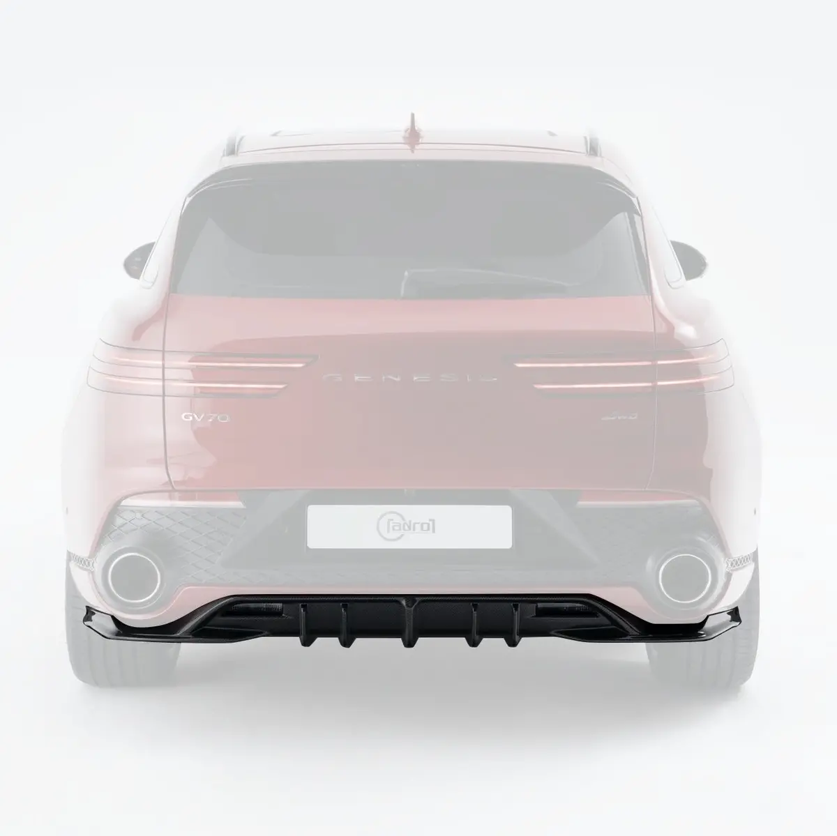 Genesis Gv70 Rear Diffuser 1