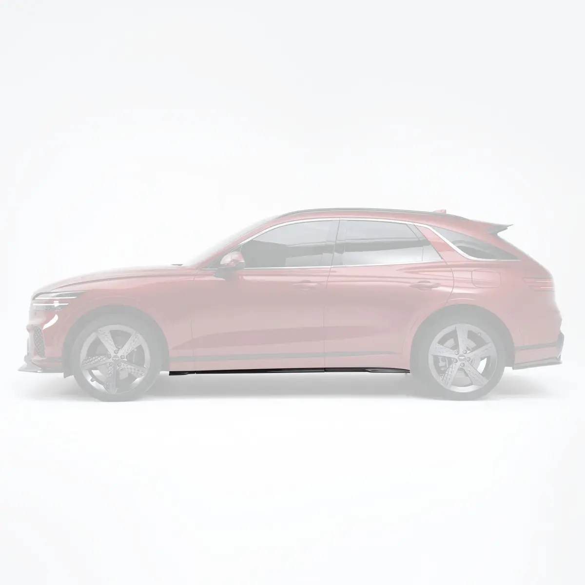 Genesis Gv70 Side Skirts 1