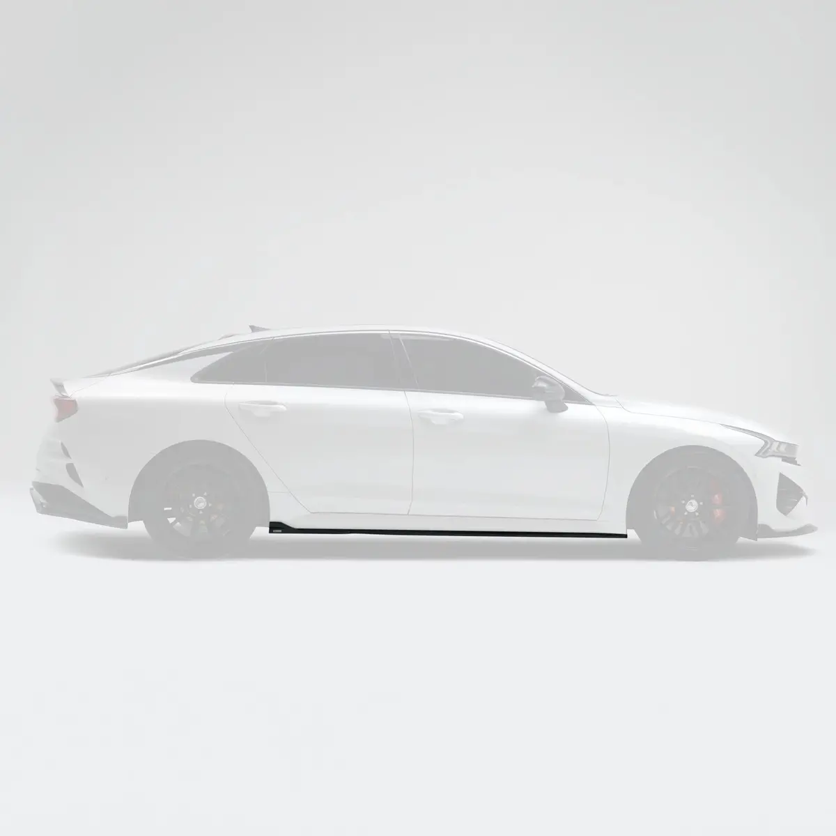 Kia K5 Dl3 Side Skirts 1