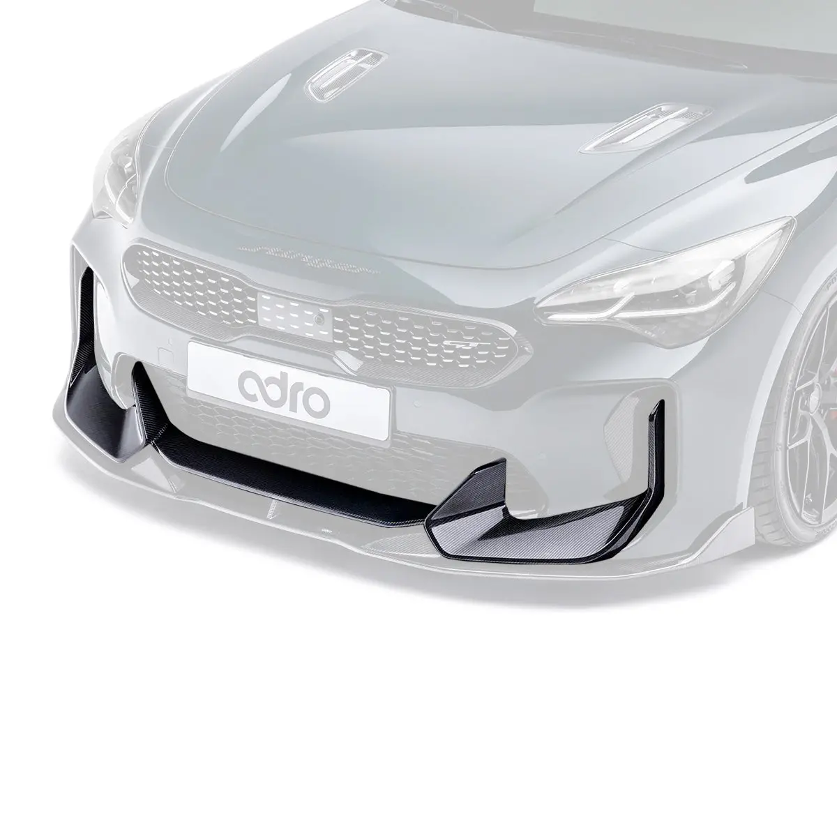 Kia Stinger Upper Front Lip V3 1