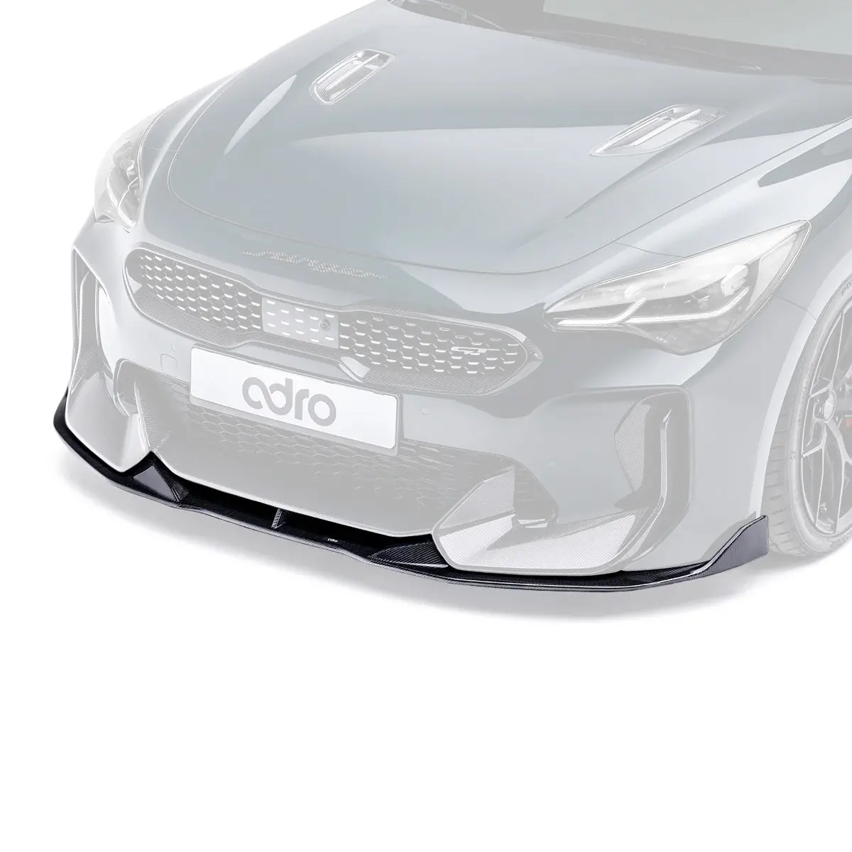 Kia Stinger Lower Front Lip V3 1