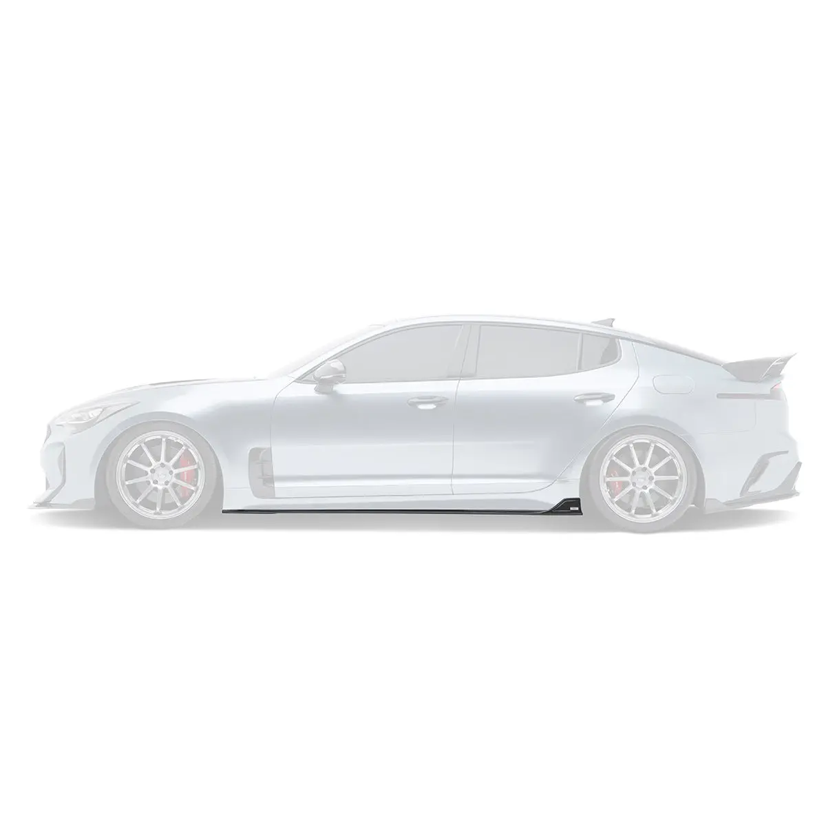 Kia Stinger Side Skirts V2 1