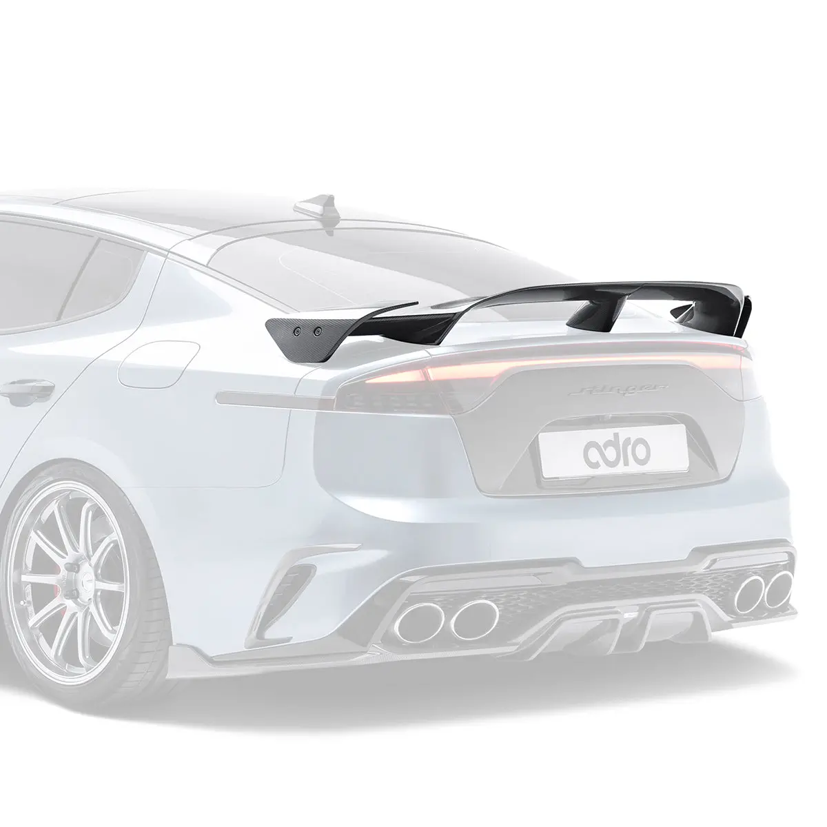Kia Stinger Trunk Spoiler V3 1