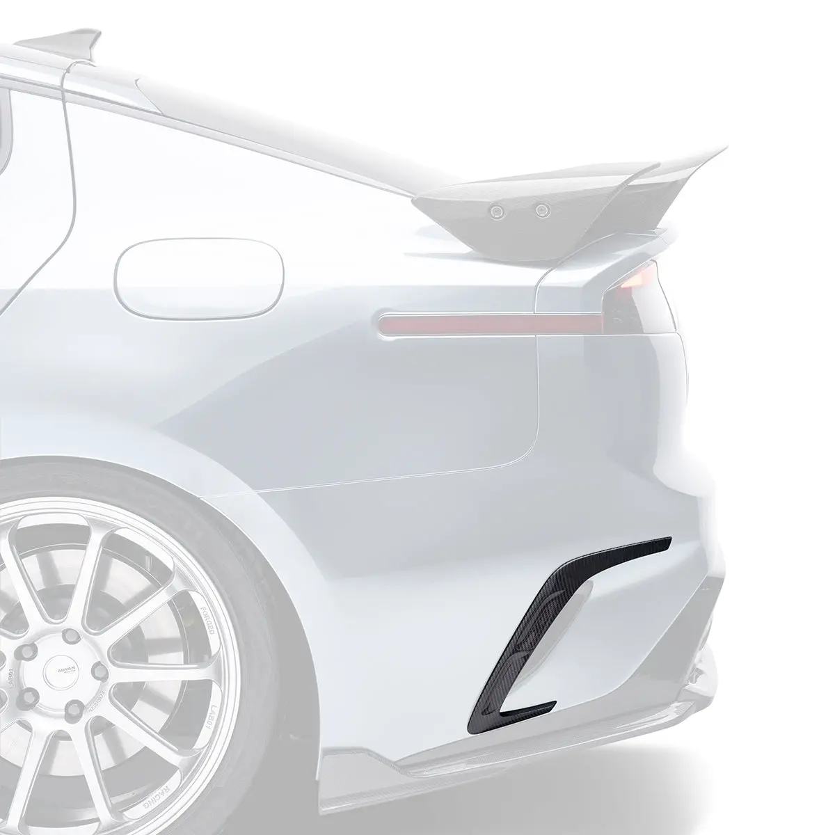 Kia Stinger Duct Cover 1