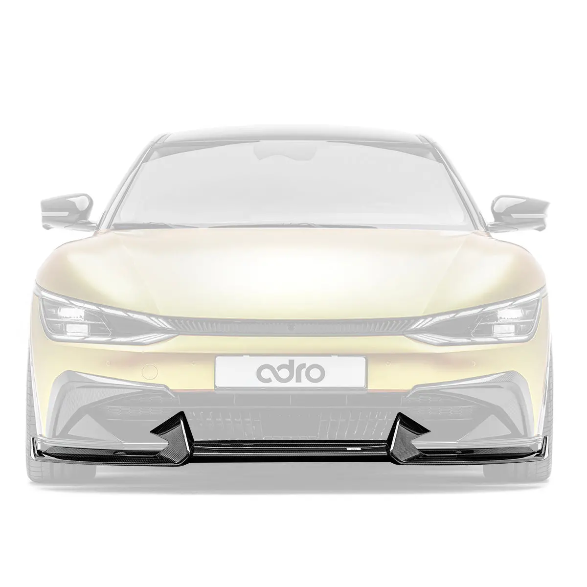 Kia Ev6 Lower Front Lip 1