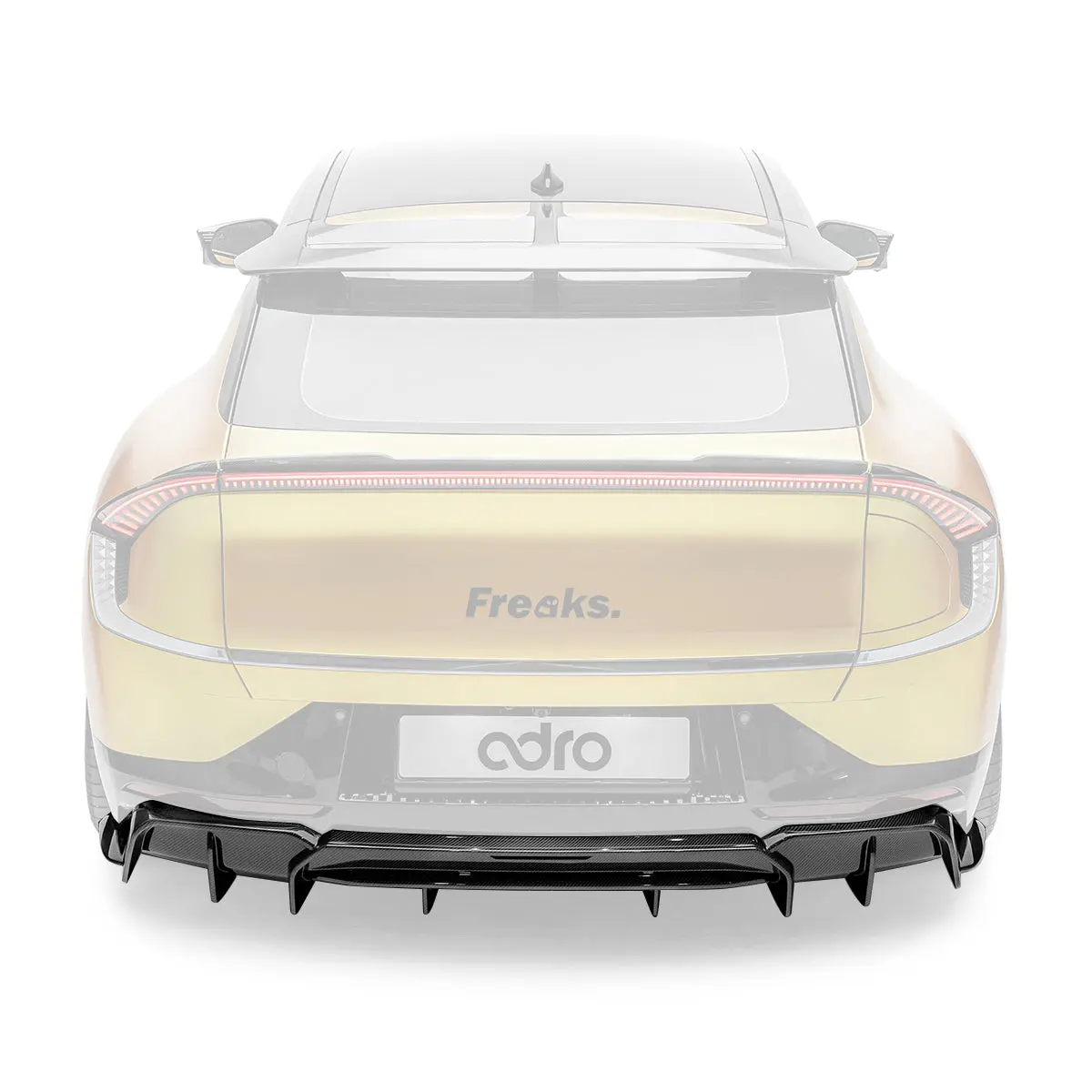 Kia Ev6 Rear Diffuser 1