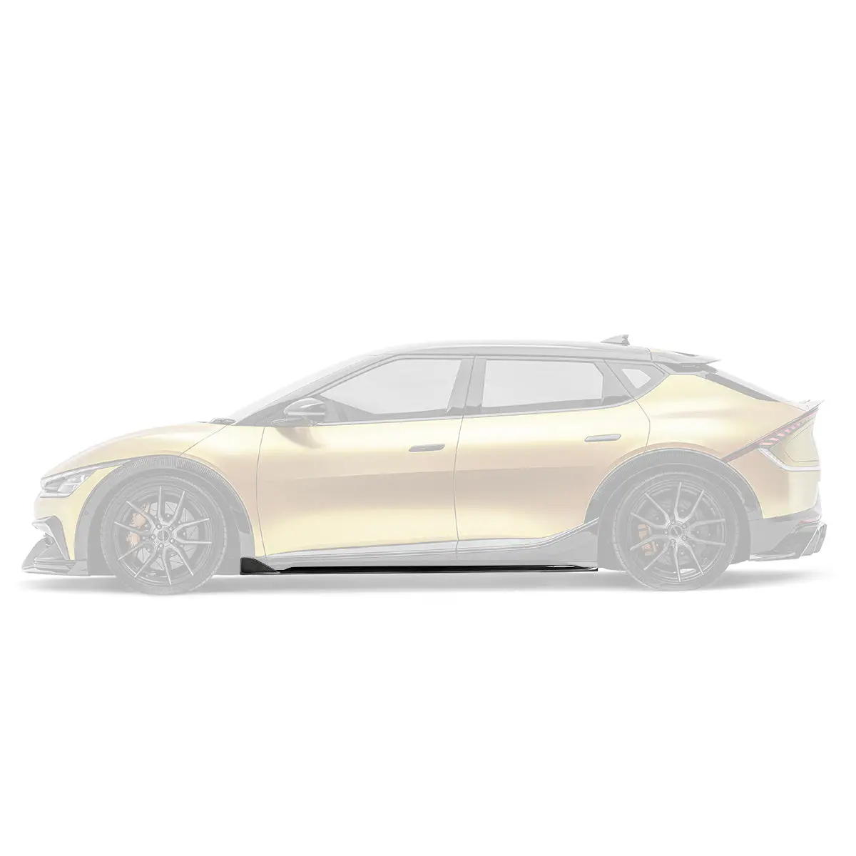 Kia Ev6 Side Skirts 1