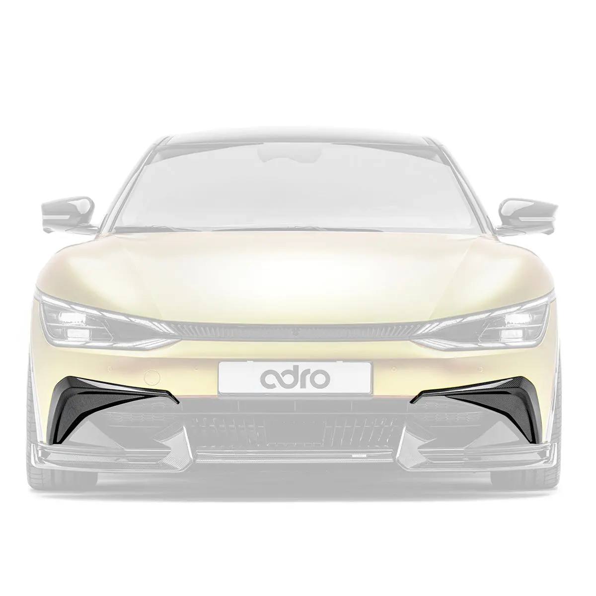 Kia Ev6 Upper Air Duct 1