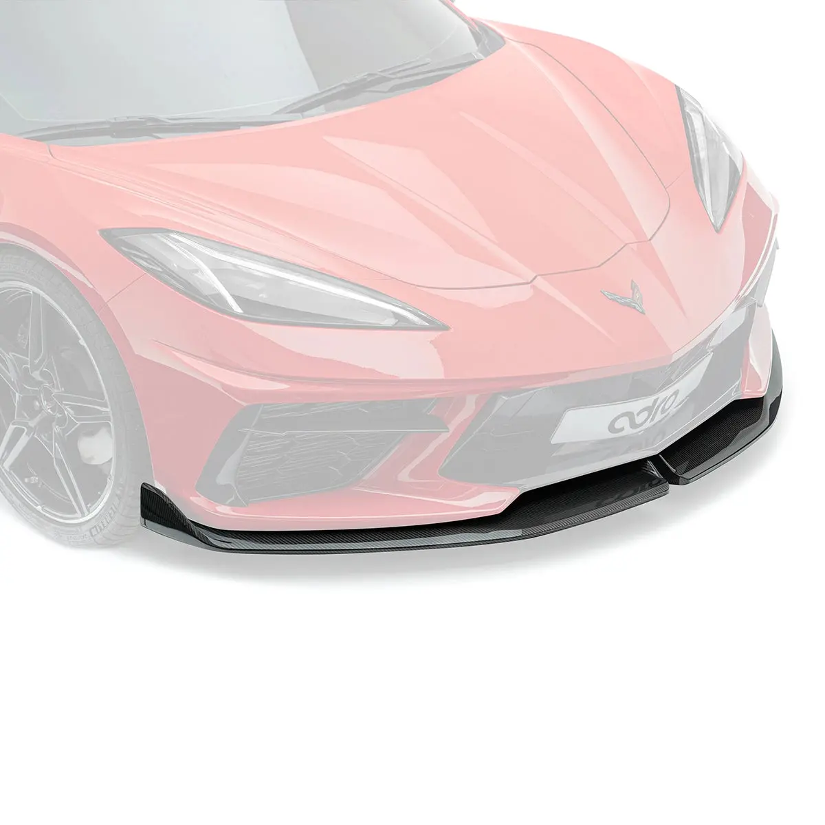 Chevrolet Corvette C8 Front Lip 1