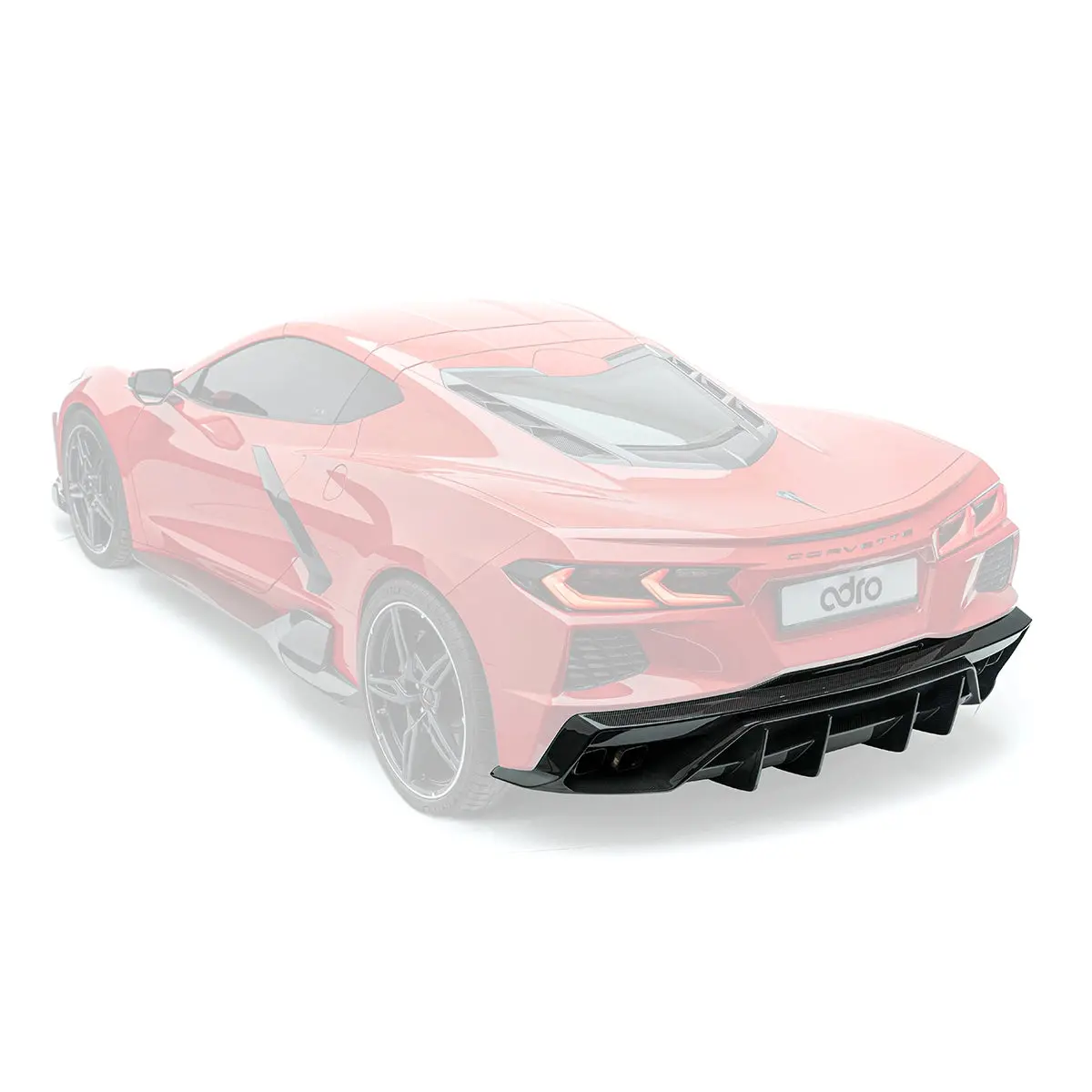 Chevrolet Corvette C8 Rear Diffuser 1