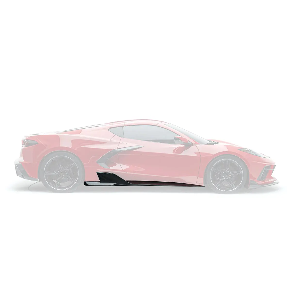 Chevrolet Corvette C8 Side Skirts 1