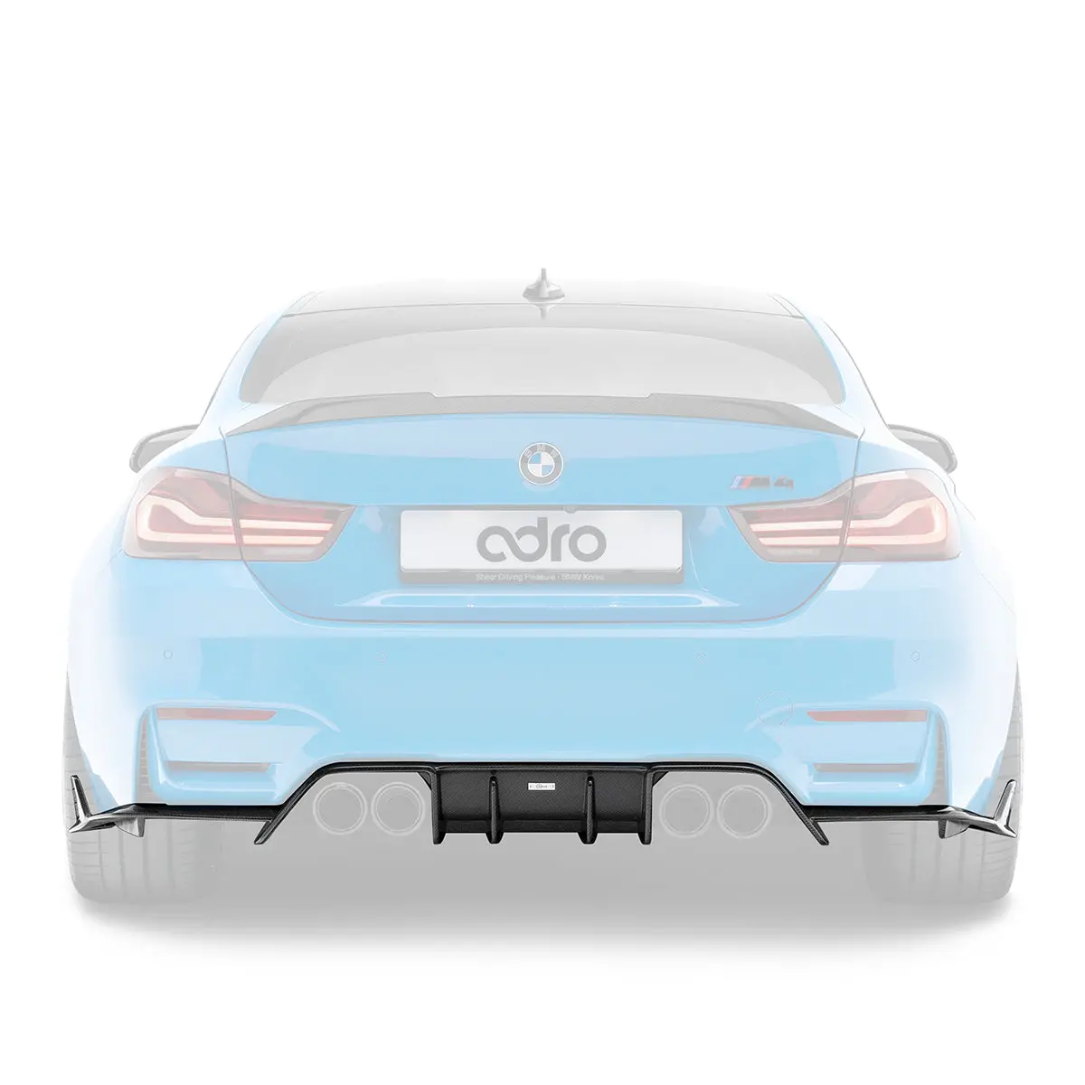 Bmw F8x M3/M4 Rear Diffuser 1