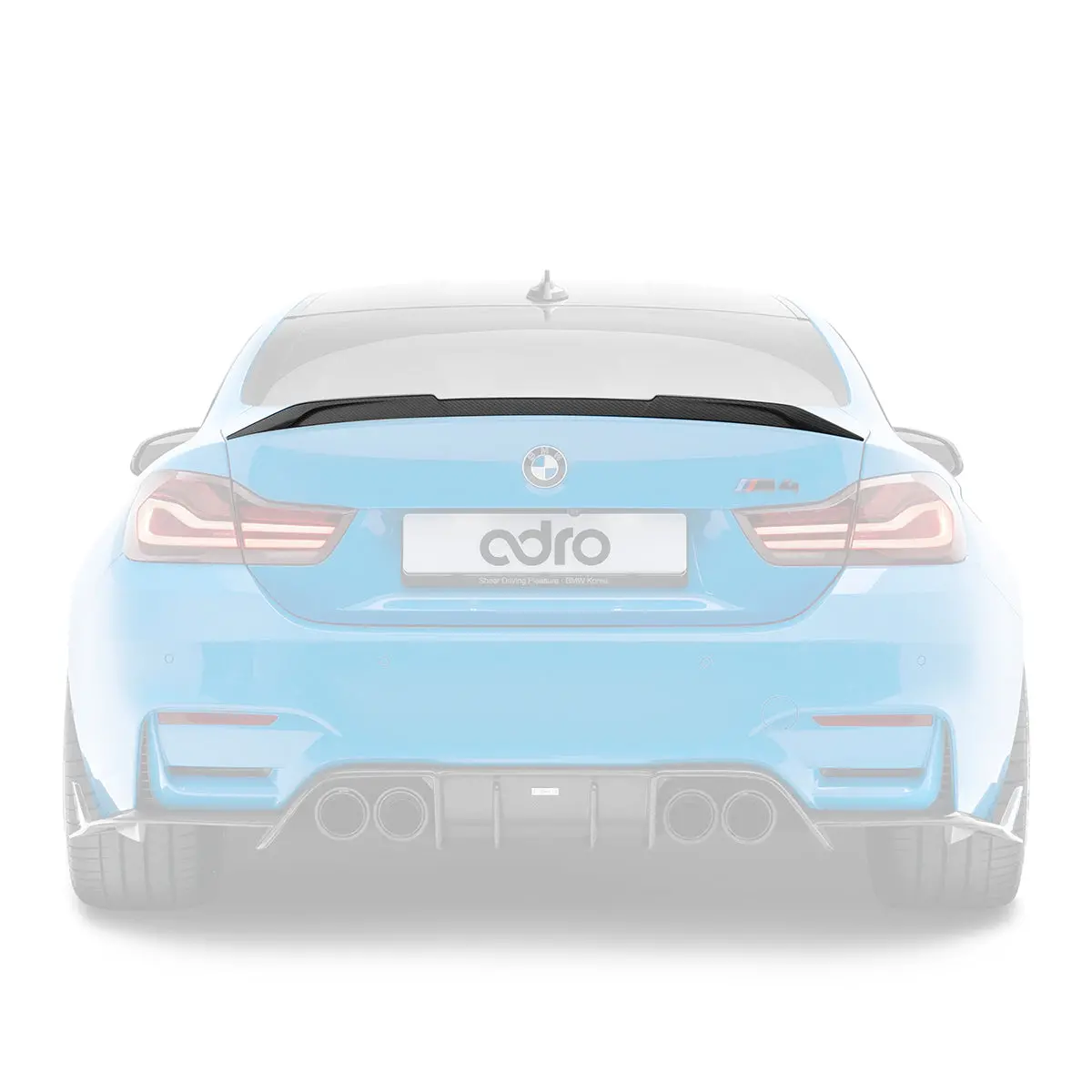 Bmw F82 M4 Trunk Spoiler 1