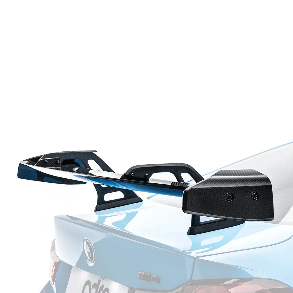 Bmw F82 M4 At-R1 Swan Neck Wing Curved 1