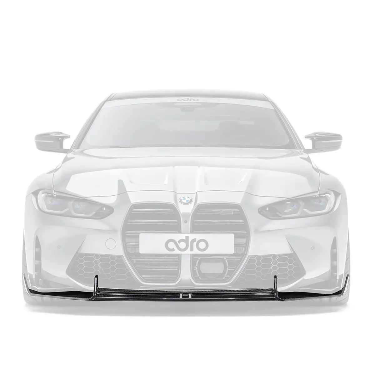 Bmw G8x M3/M4 Front Lip (Stock Bumper) 1