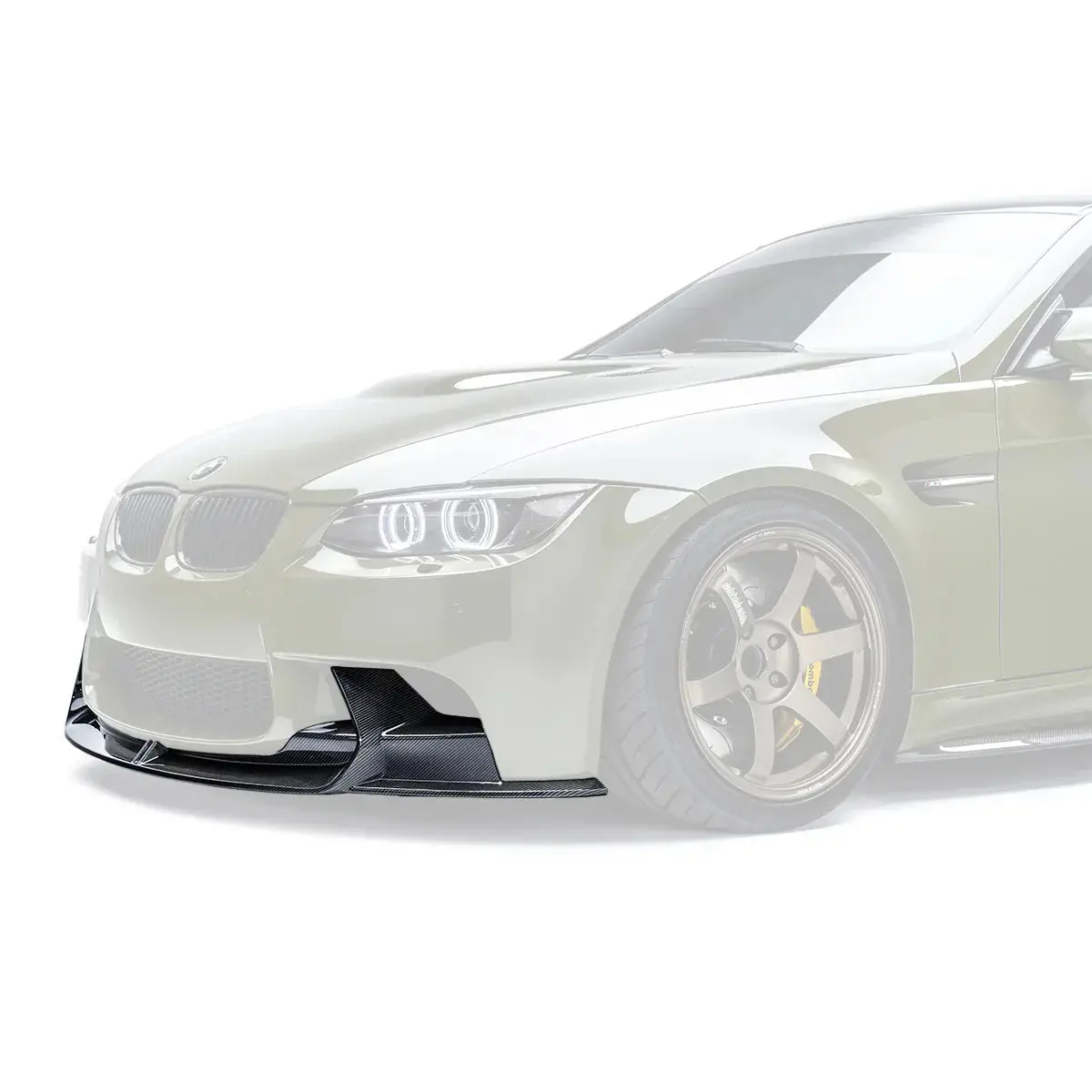 Bmw E92 M3 Front Lip 1