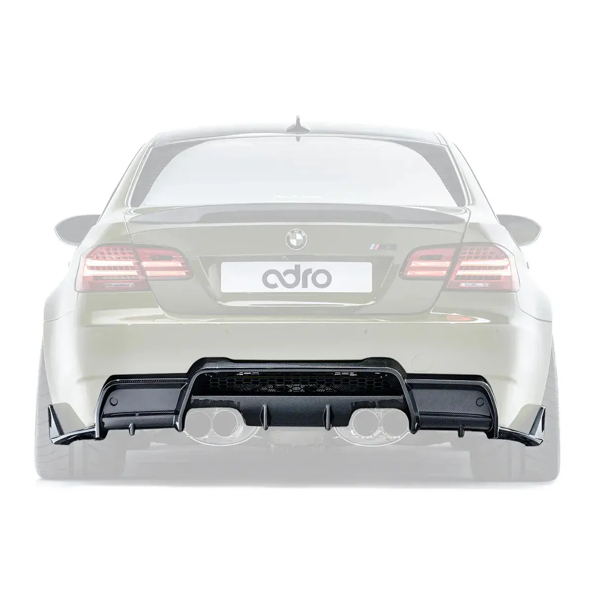 Bmw E92 M3 Rear Diffuser 1