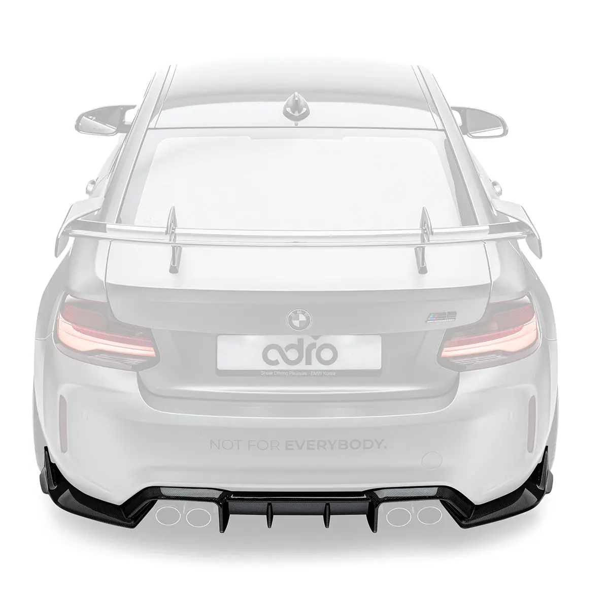 Bmw F87 M2 Rear Diffuser 1