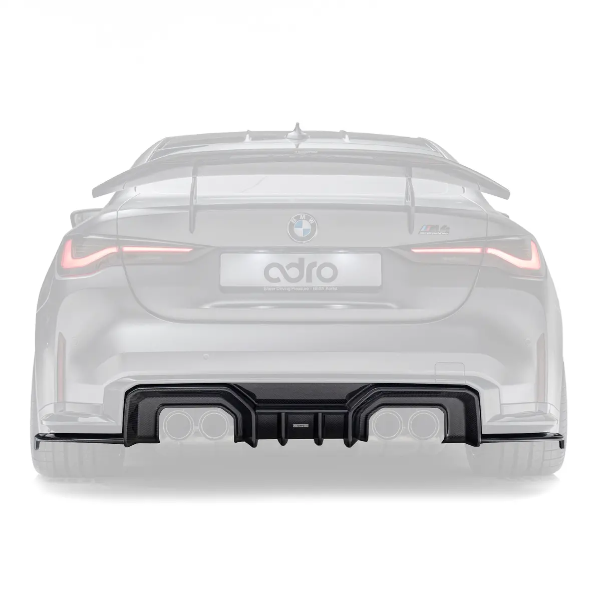 Bmw G82 M4 Rear Diffuser 1