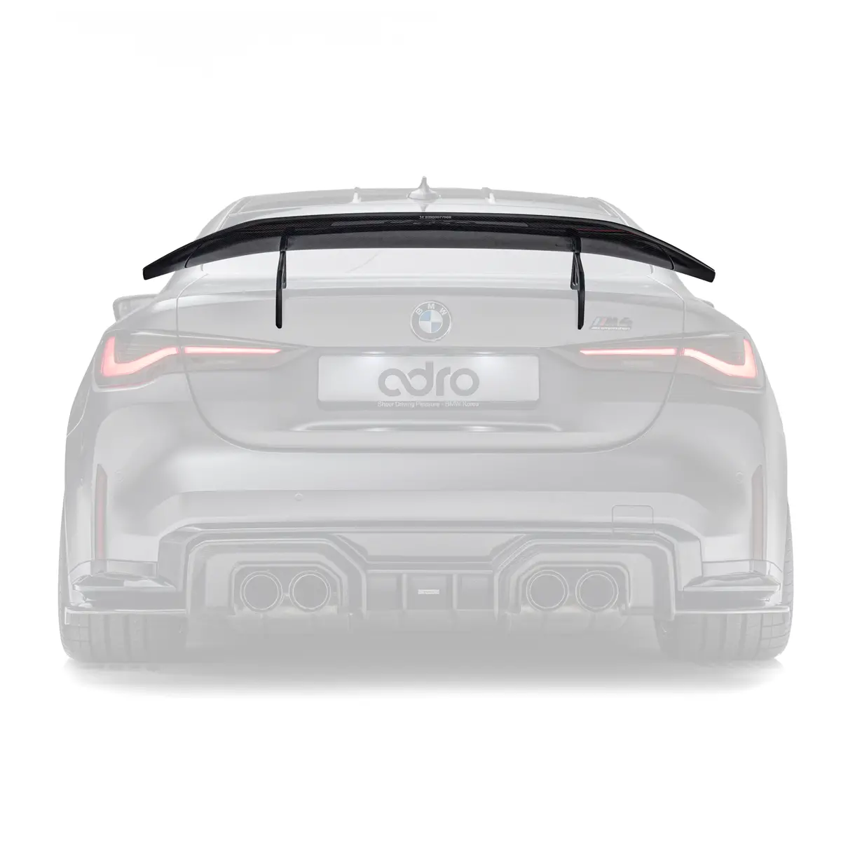 Bmw G82 M4 At-S Swan Neck Wing 1