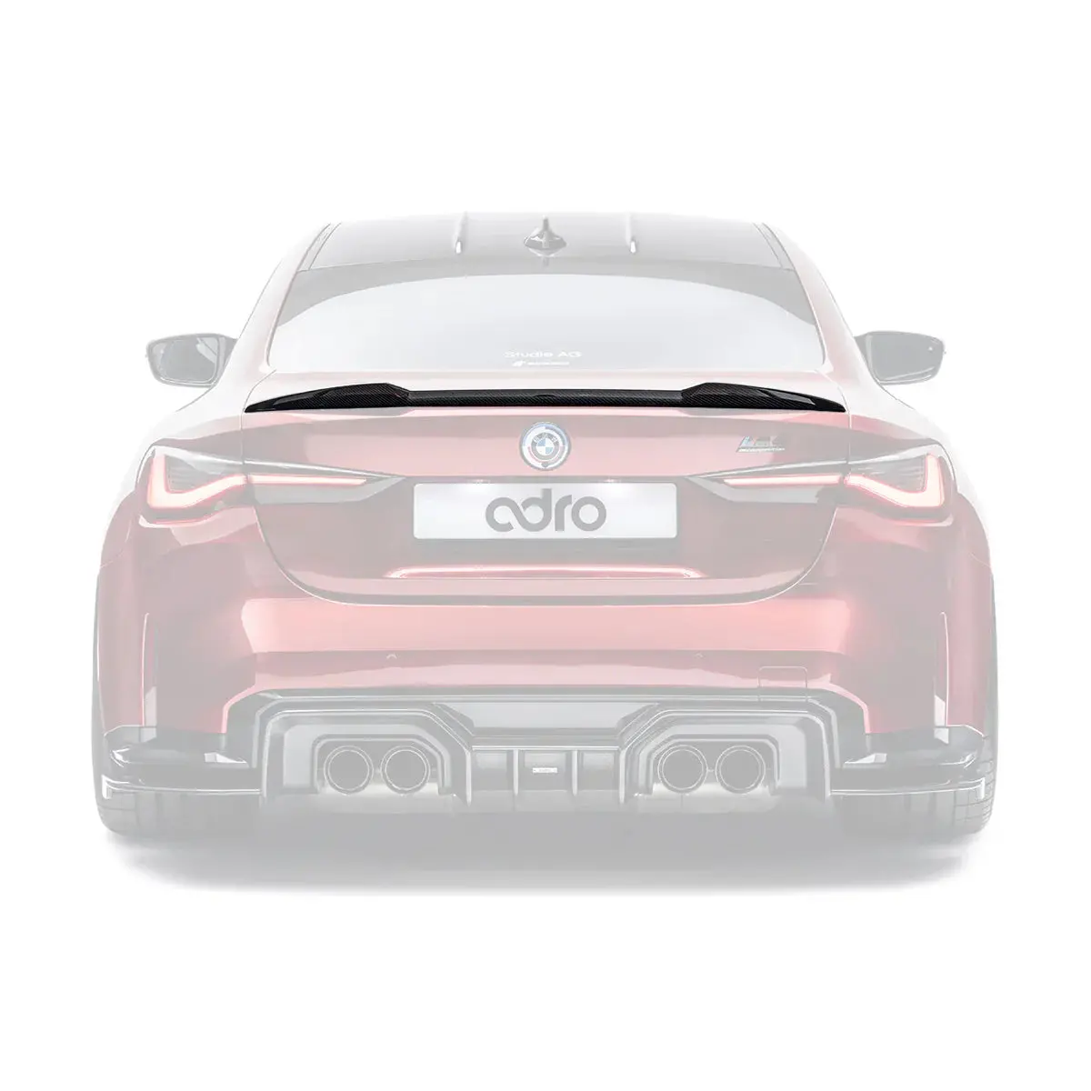 Bmw G82 M4/G22 M440i Spoiler 1