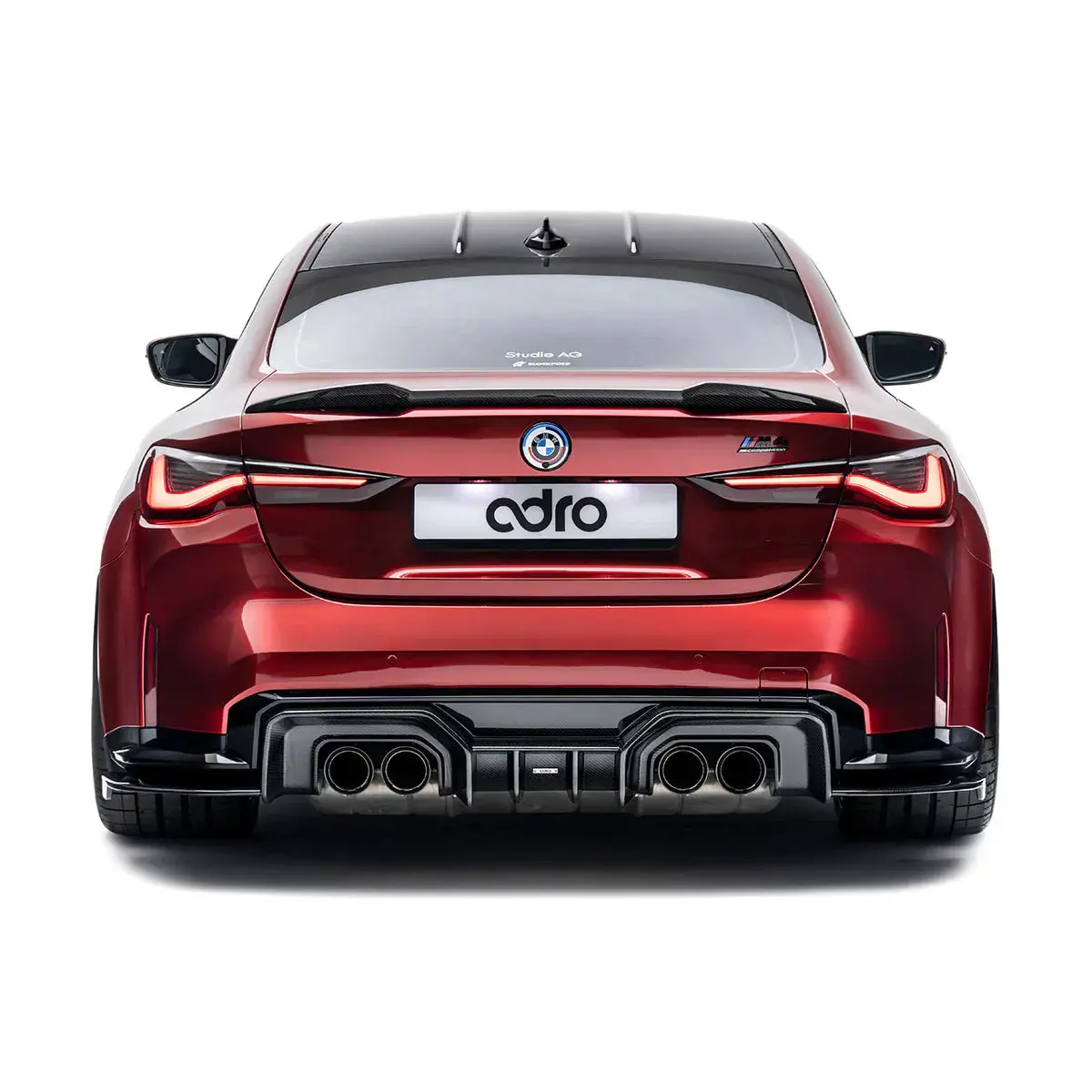 Bmw G82 M4/G22 M440i Spoiler 2