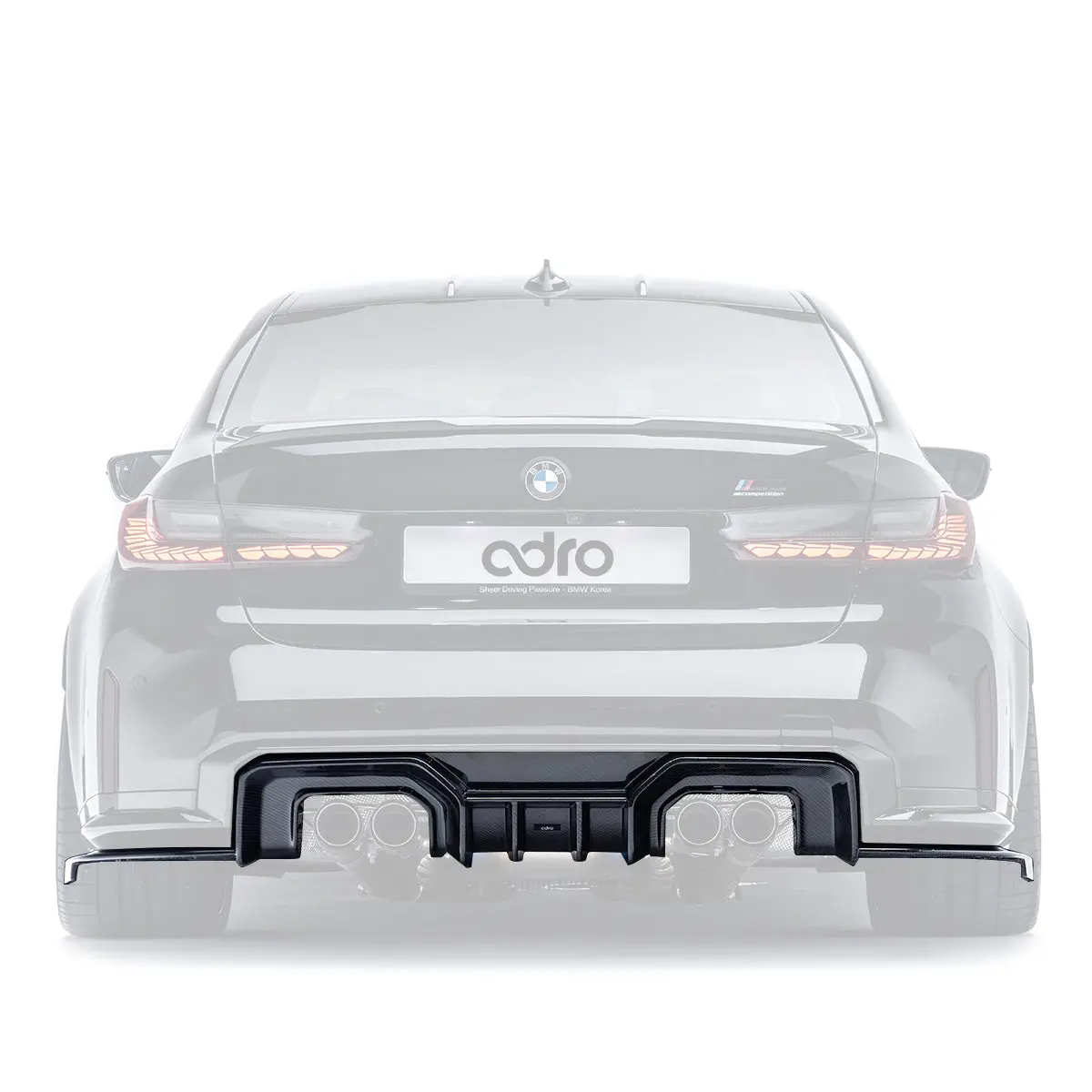 Bmw G80 M3 Rear Diffuser 1