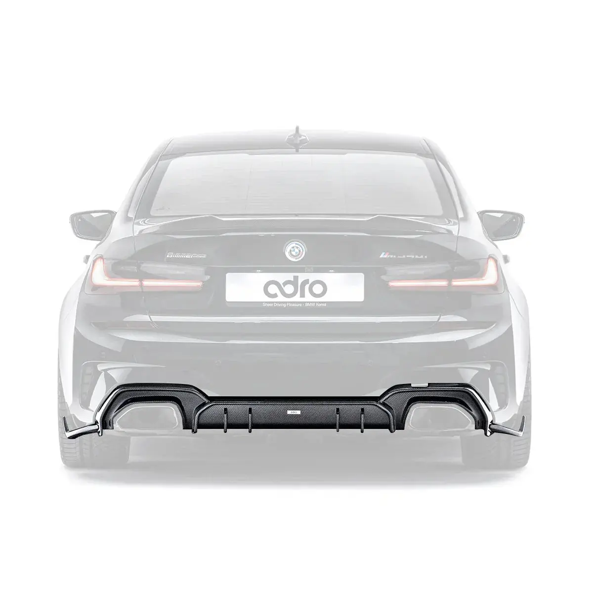 Bmw G20 M340i Rear Diffuser 1